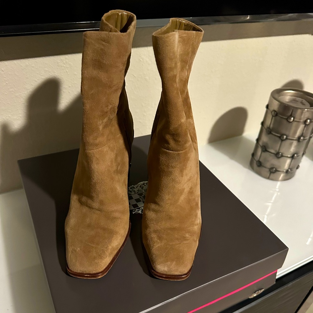 Vince Camuto Suede Booties